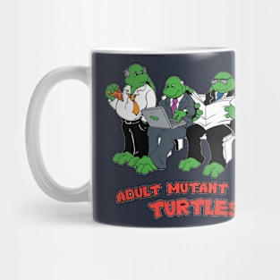 Adult mutant ninja turtles Mug